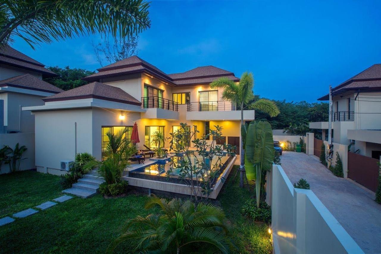 Shanti Villas X Monthstayz Thailand Rawai Bagian luar foto