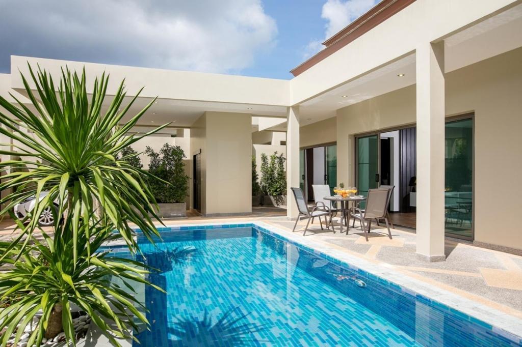 Shanti Villas X Monthstayz Thailand Rawai Bagian luar foto