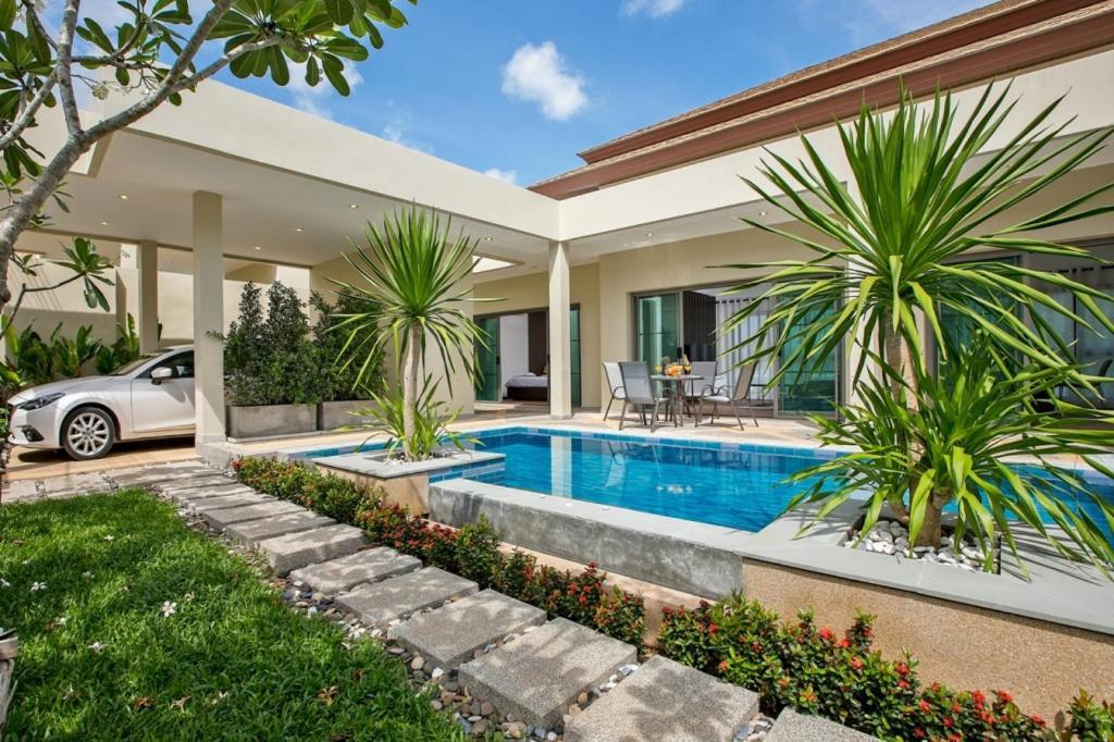 Shanti Villas X Monthstayz Thailand Rawai Bagian luar foto