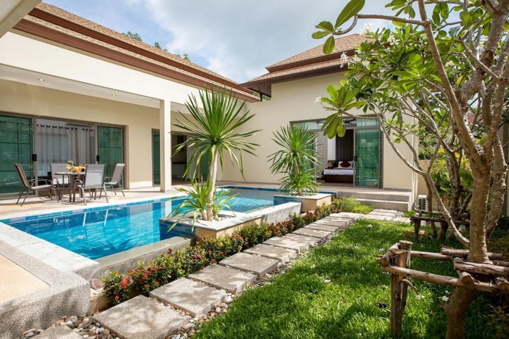 Shanti Villas X Monthstayz Thailand Rawai Bagian luar foto